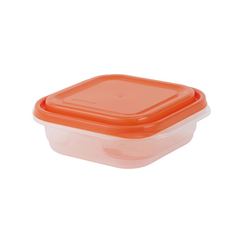 GoodCook EveryWare 18 Piece Lunch Set, Assorted Colors, BPA Free