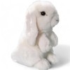 Carl Dick 3624 Standing White Rabbit Snow Bunny Approx. 18