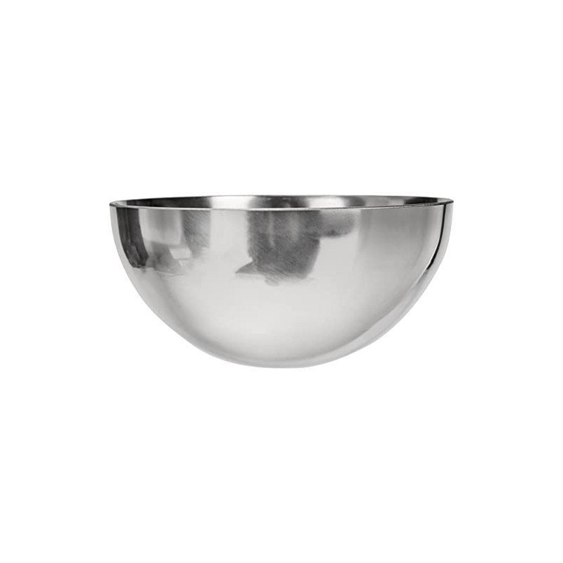 De Buyer 3133.10 Stainless Steel Hemispherical Dome Mould, 10 cm