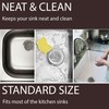 2Pcs Kitchen Sink Strainer Plug - Stainless Steel Sink Plug