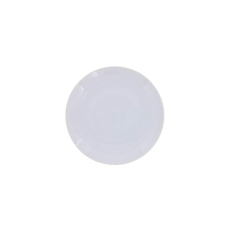 Tableware East Simple Round Plate 6inc 16cm White