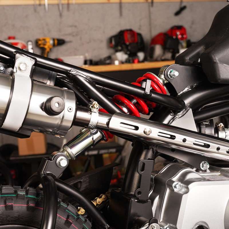260mm Rear Shock, 10-1/4" Mono Shock Adjustable Replacement for SDG