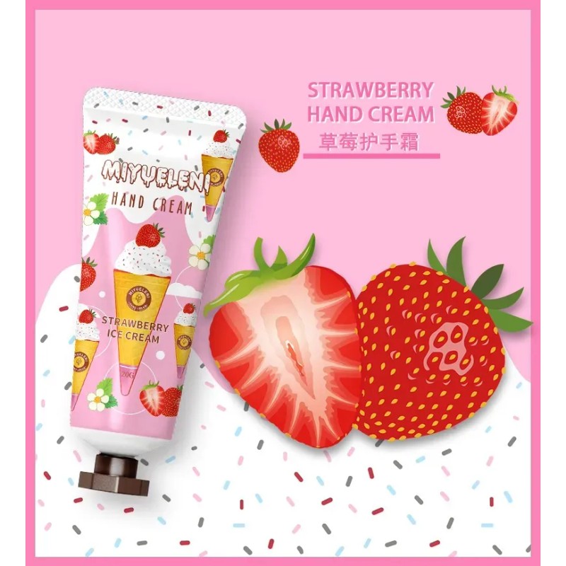 Crema Hidratante Para Manos (sweeter-c), 10 Unidades Sweeter-c