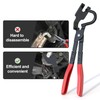 JAGASOL Exhaust Hanger Removal Tool, Exhaust Pliers for Separating Rubber