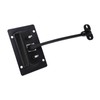 Aramox Tailgate Strap Retaining Arm, Tailgate Control Strap, Black, Retaining