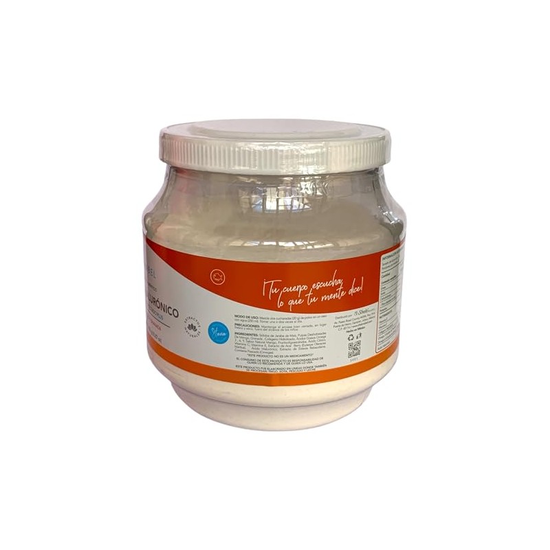 Shelo Nabel Colágeno hidrolizado plus sabor mango-granada 450 gr.