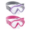 Aegend 2 Pack Kids Snorkel Goggles - Knitted Strap -