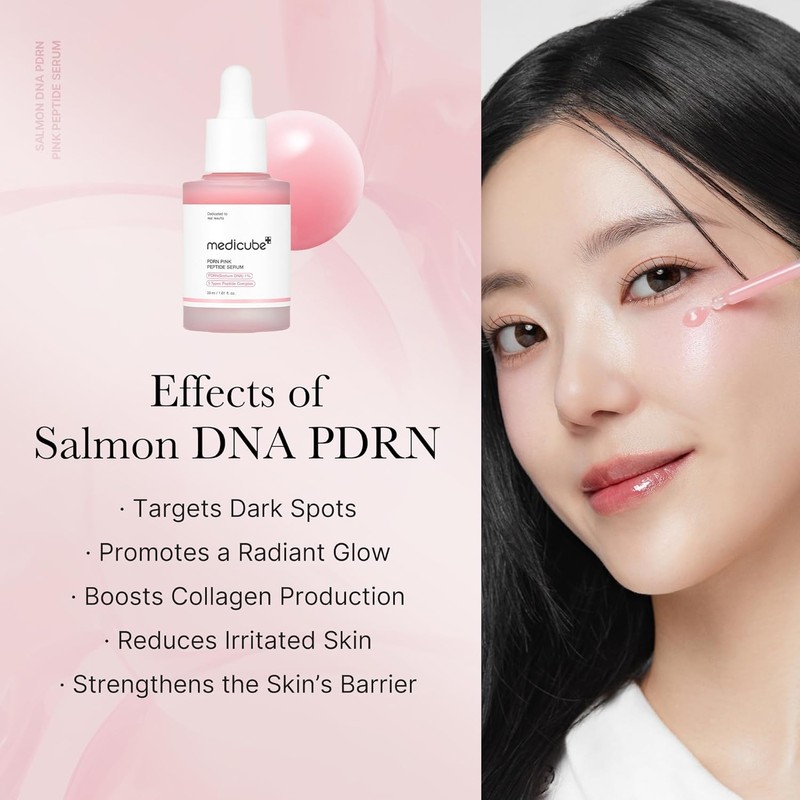 MEDICUBE [MEDICUBE]Collagen PDRN Pink Peptide Serum 30ml