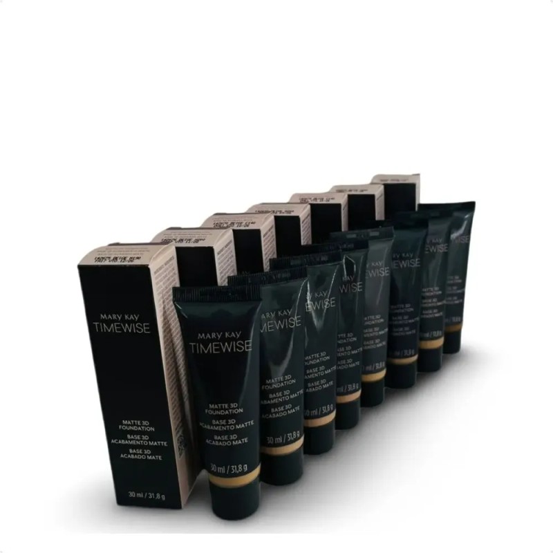 Base Mary Kay Timewise 3d - Oportunidad Tono Beige C170