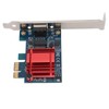PCIE Ethernet Adapter Card 1000Mbps Stable Transmission Gigabit Network Card