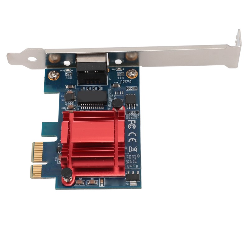 PCIE Ethernet Adapter Card 1000Mbps Stable Transmission Gigabit Network Card