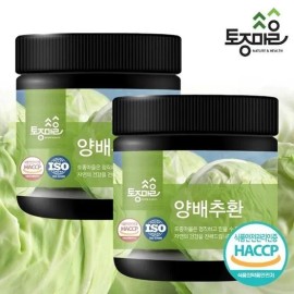 native village [토종마을]국산 양배추환 300g X 2개 없음