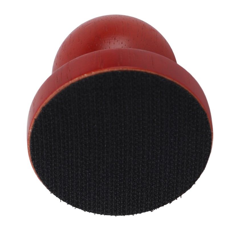 Dog Nail File Scratch Board Wooden Round Dog Scratch Pad