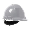Dynamic Whistler Cap Style Vented Hard Hat, HDPE Shell, ANSI