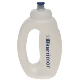Karrimor Unisex Run Water Bottle White/Navy L