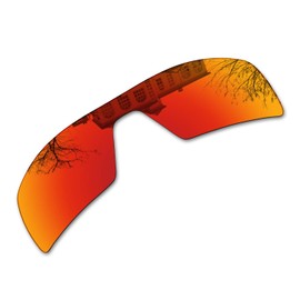 Millersawp Oil Rig Replacement Lenses Compatible with Oakley Sunglass-Red Iridium