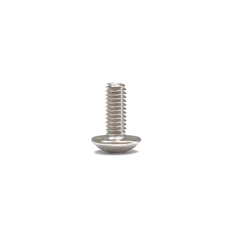 [M4x10] Stainless Steel Truss Head Machine Screws (10 pcs)