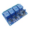 Aihasd 5 V 4 Channel Relay Module Board for Arduino
