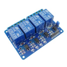 Aihasd 5 V 4 Channel Relay Module Board for Arduino TTL Logic Pic DSP AVR ARM