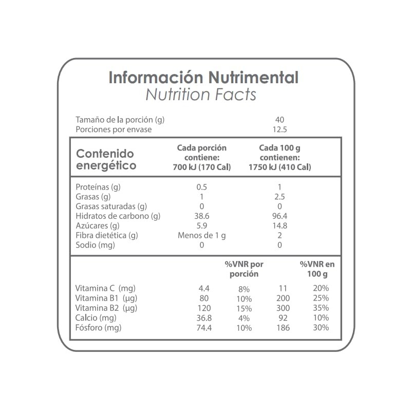 Euphoria Superfoods Lúcuma Orgánica en Polvo 150 g