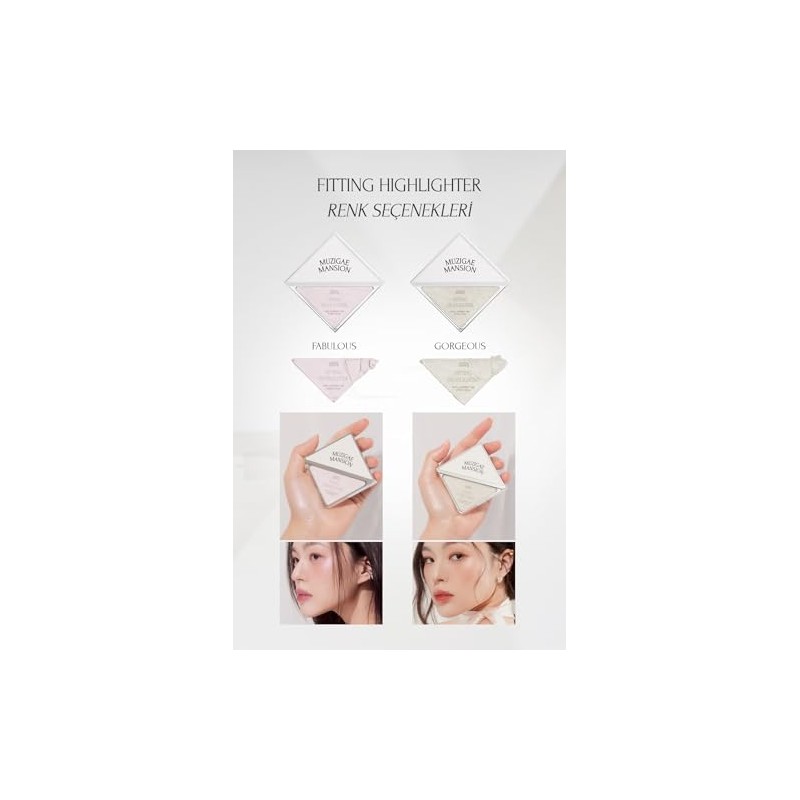 Iluminador Fiting Highlighter Gorgeous 5g Rosa