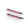 Decorative Hair Clip Pins Flower Rhinestone Crystal Bobby Pin, Set