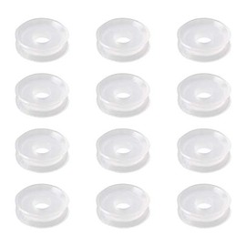 12 Pcs Instapot Replacement Float Valve Gaskets - Float Valve Sealer Compatible with Instant Lux 5, 6 Quart and 8 Qt, Float Sealing Caps Float Valve Silicone Caps
