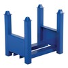 Vestil CRAD-37 Stackable Bar Cradle, Steel, 14" Width, 18" Height,