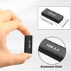 QIANRENON USB 3.0 Female to USB 3.0 Female Adapter Coupler
