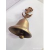 Handheld ghanti Indian Brass handbell for Events foodline Alarm Jingle