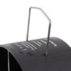 Heat Powered Stove Fan Aluminum Alloy 4 Blades Strong Wind