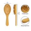 EcoGreen® - Cepillo de Bambú Ovalado con cerdas naturales de