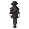 Party City Lovely Vampire Kids Cosplay, 47.2 inches (120cm), Black