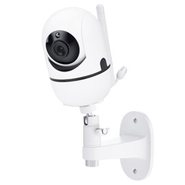 Baby Monitor Mount for HelloBaby HB65/HB40/HB6550/HB66/HB6339/HB6550 Pro, ANMEATE SM935E, 360° Adjustable Baby Camera Wall Mount for Hellobaby Monitor, Two Ways to Install