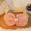 Bethynas Cute Puffy Bowknot Headband for Baby Girls Handmade Lace