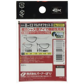 OWNER B-13 Multi-Offset X No.12313#6/0
