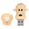 Thumb Drive Portable Cute Cartoon Sheep Doll 2.0 USB Flash