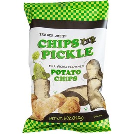Trader Joe's Chips And Snack - All Flavors (Chips in a Pickle - 6 Oz, 1 Pack)