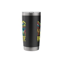 Banff National Park Lake Louise, Banff Canada, Banff Stainless Steel Insulated Tumbler