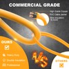Yaoledly 100FT Construction String Lights, 100W 11 Bulbs Work Lights