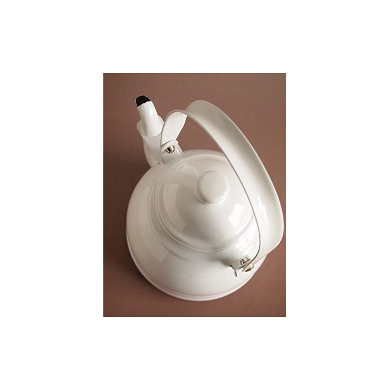 Haas Designs MRTK-01 Kettle, White, 1.5L Mini Retro Kettle