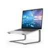 SOUNDANCE Laptop Stand for Desk, Metal Computer Riser, Heavy Stable