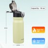 konokyo Insulated Water Bottle 18oz-Macaron Green