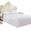 Easy On/Easy Off Bed Skirt, Elastic Bed Skirt, Quilt for