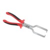Fuel Feed Pipe Plier Universal Steel Ergonomic Design Petrol Line