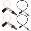 PARTVICAN 4pcs Oxygen Sensor O2 Sensor Upstream & Downstream 234-4461