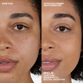 Smashbox Always On Foundation with Hyaluronic Acid, Medium-To-Full Coverage, Evens Skin Tone with a Natural Finish