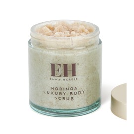 Exfoliante Corporal Emma Hardie Moringa  Moringa Luxury Body Scrub with Himalayan Pink Salt, 350g                                                     