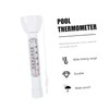 Levemolo Floating Pool Thermometer Easy to Read Water Temperature Measuring