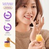 FRUDIA Blueberry Honey Lip Balm, Exfoliating & Moisturizing Dewy Korean